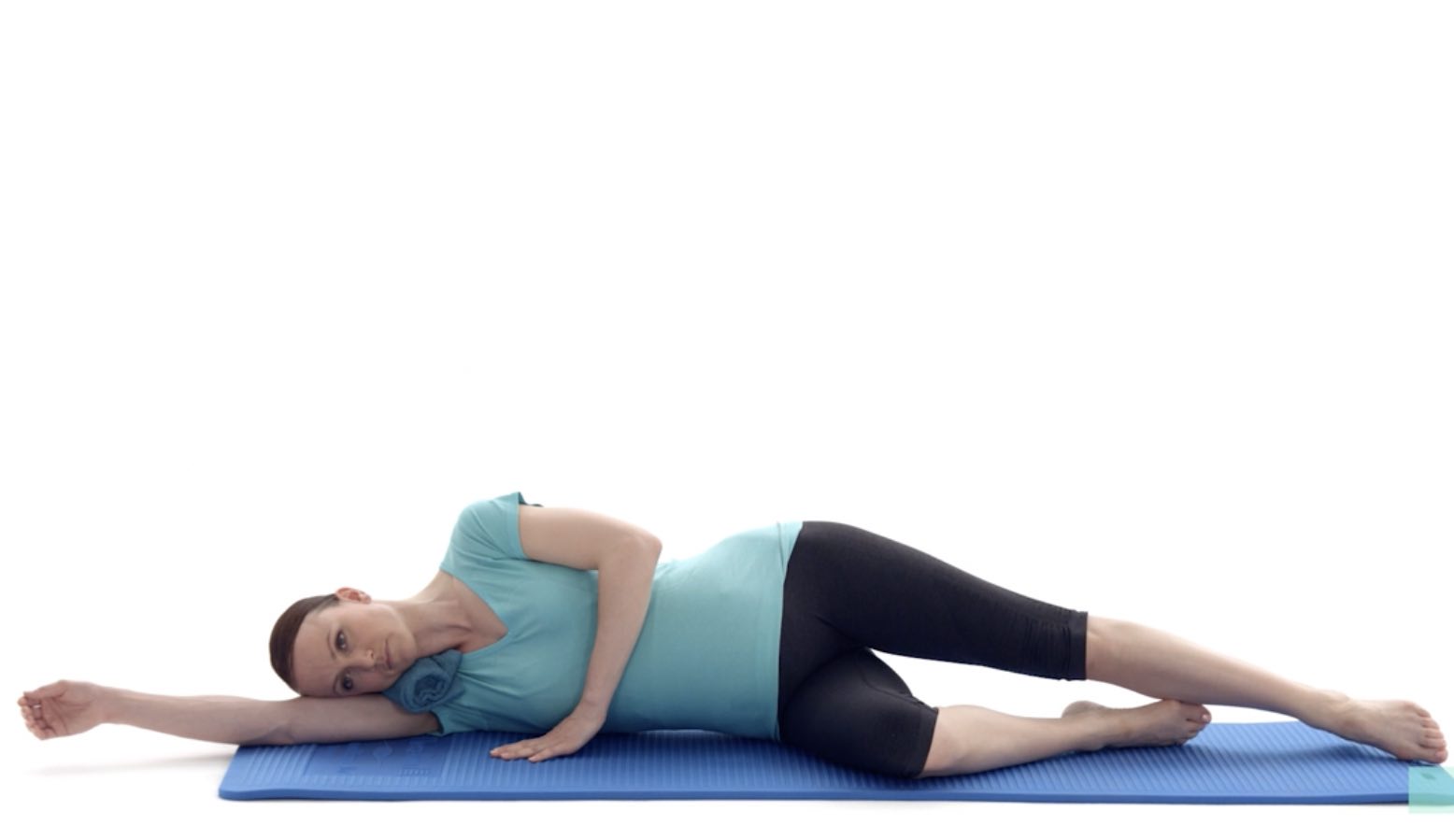 How to perform the Side Lying Hip Abduction Physitrack
